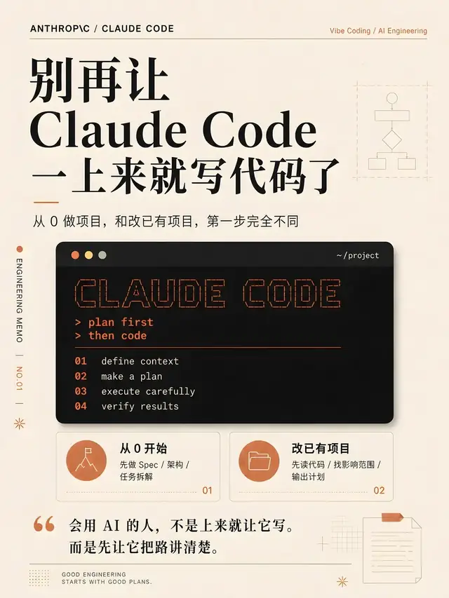 Claude Code不靠玄学，我这样做失败检查点｜零基础造东西
