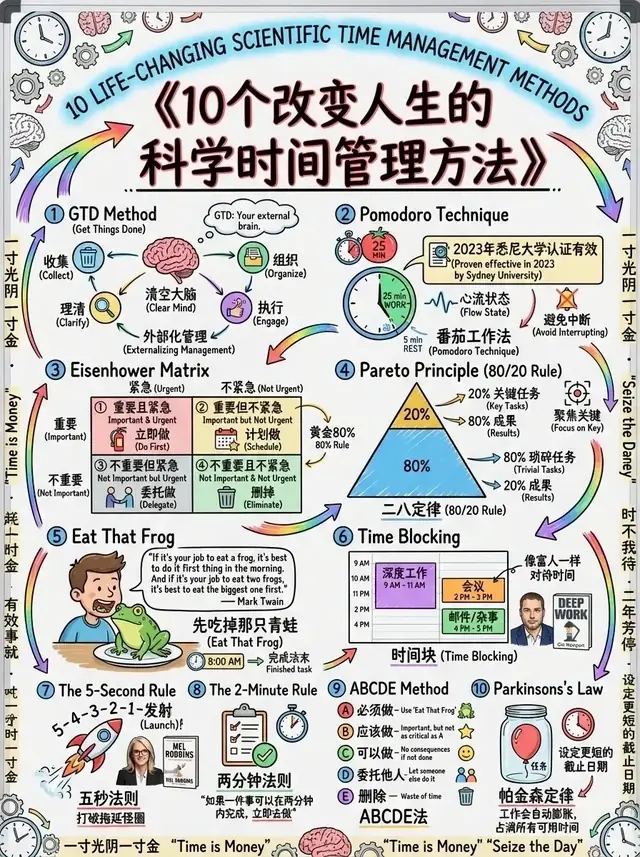 普通人练学习路线，先完成一页清单