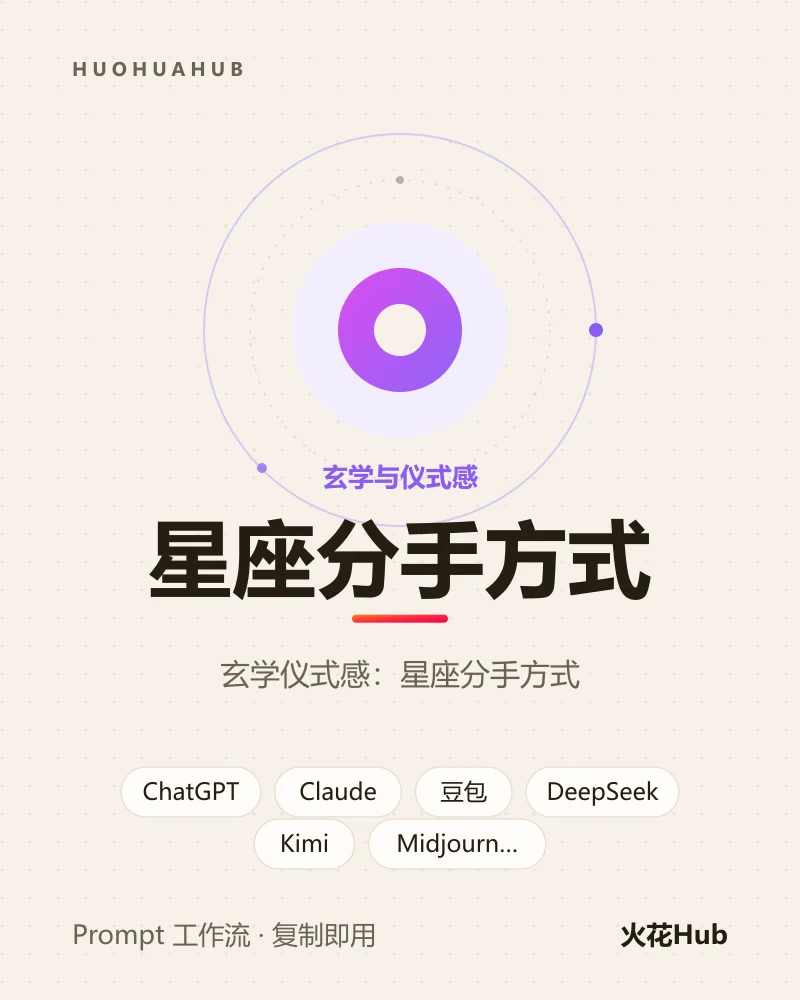星座分手方式