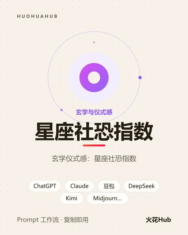 星座社恐指数