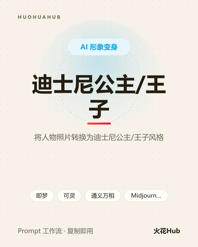 迪士尼公主/王子