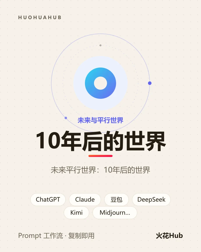 10年后的世界