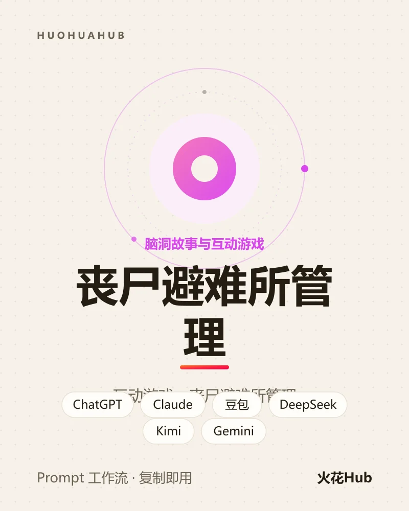 丧尸避难所管理