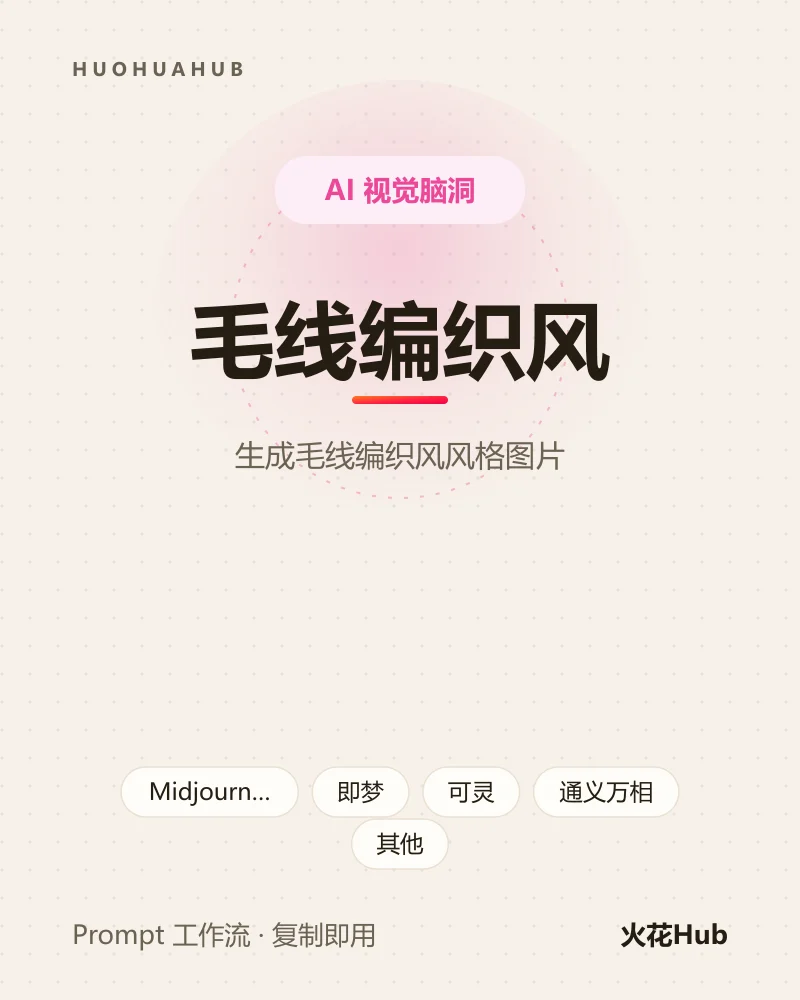 毛线编织风
