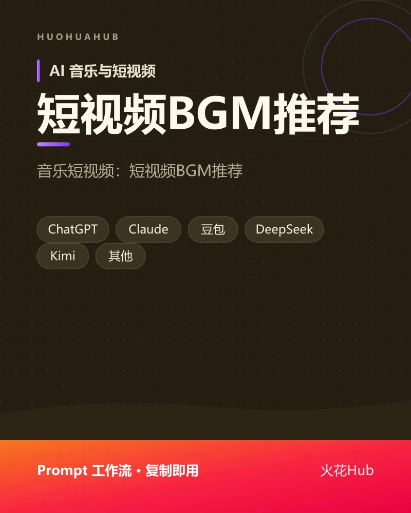 短视频BGM推荐