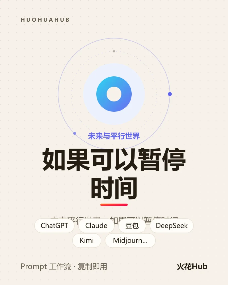 如果可以暂停时间
