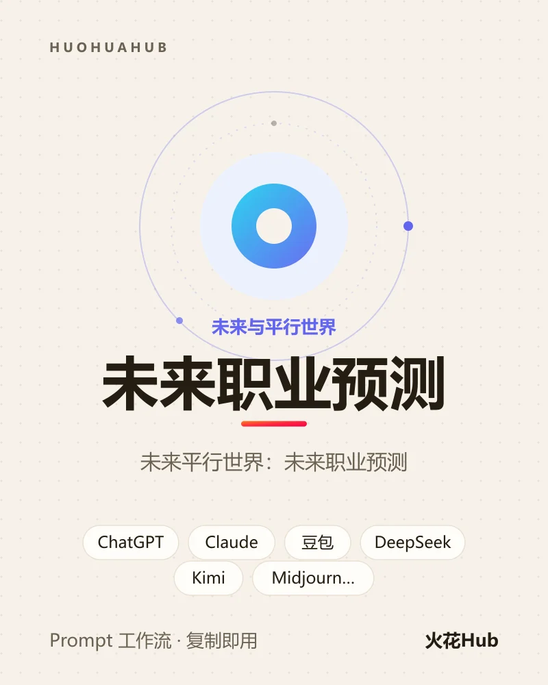 未来职业预测