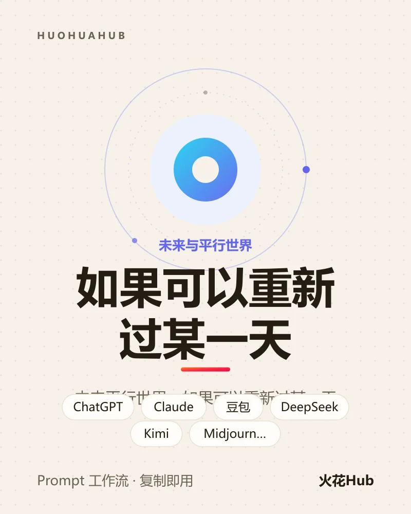 如果可以重新过某一天