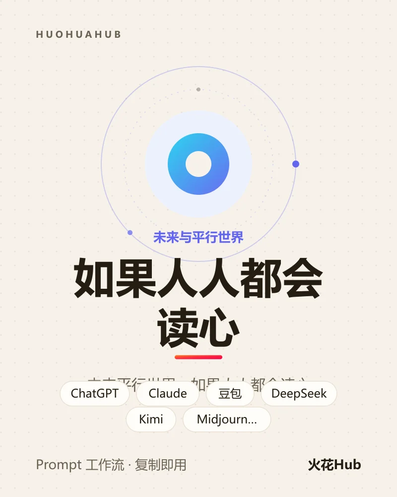 如果人人都会读心