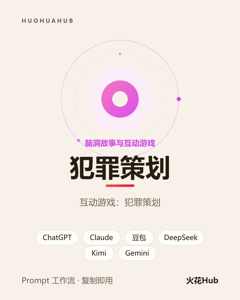 犯罪策划