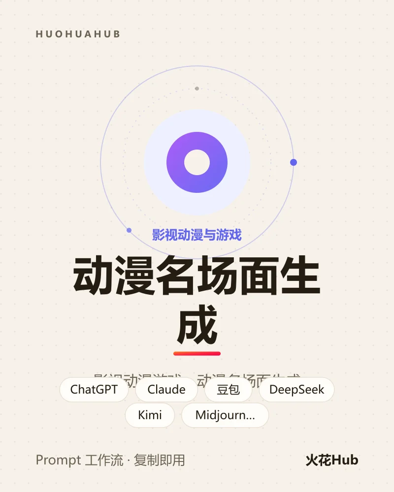 动漫名场面生成