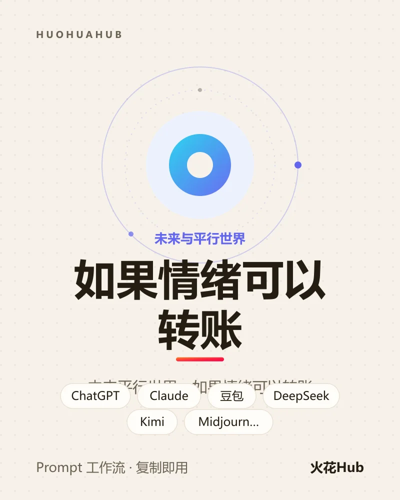 如果情绪可以转账