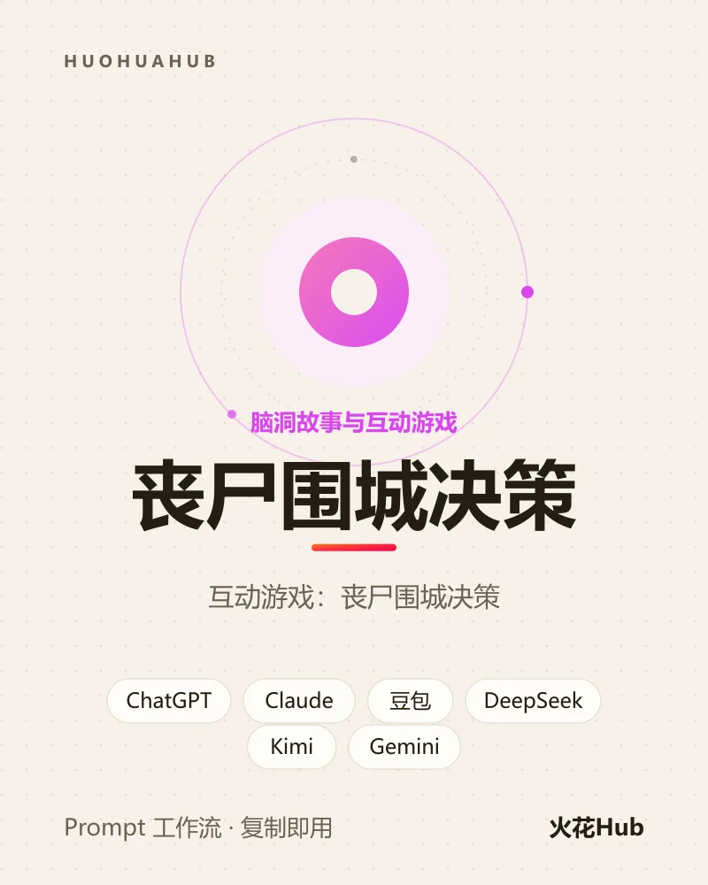 丧尸围城决策