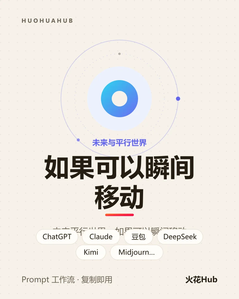 如果可以瞬间移动