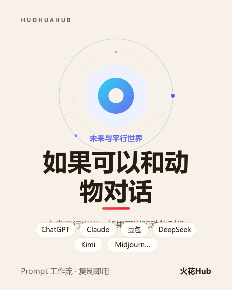 如果可以和动物对话