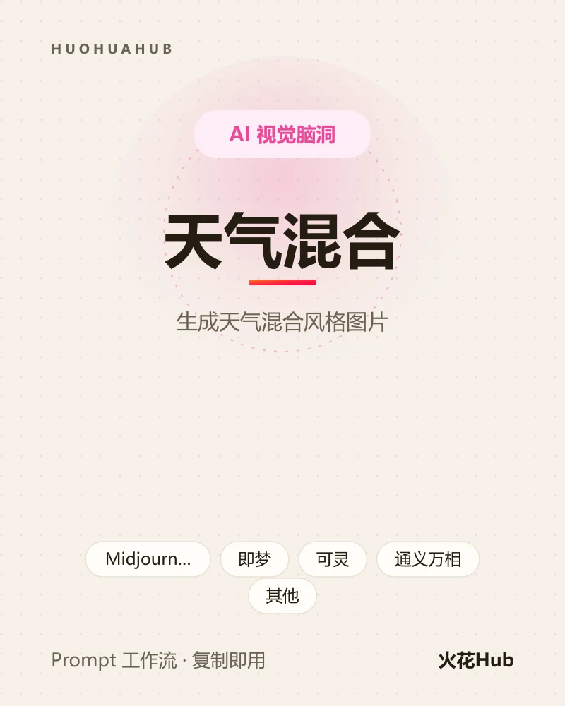 天气混合