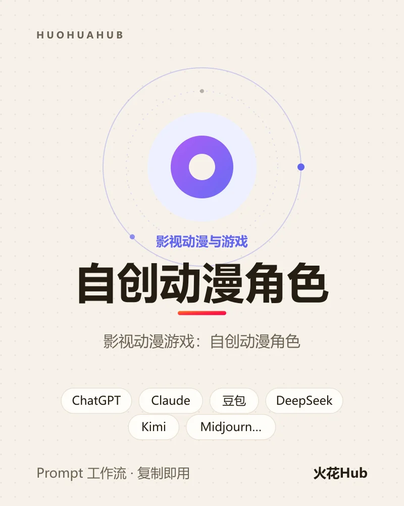 自创动漫角色