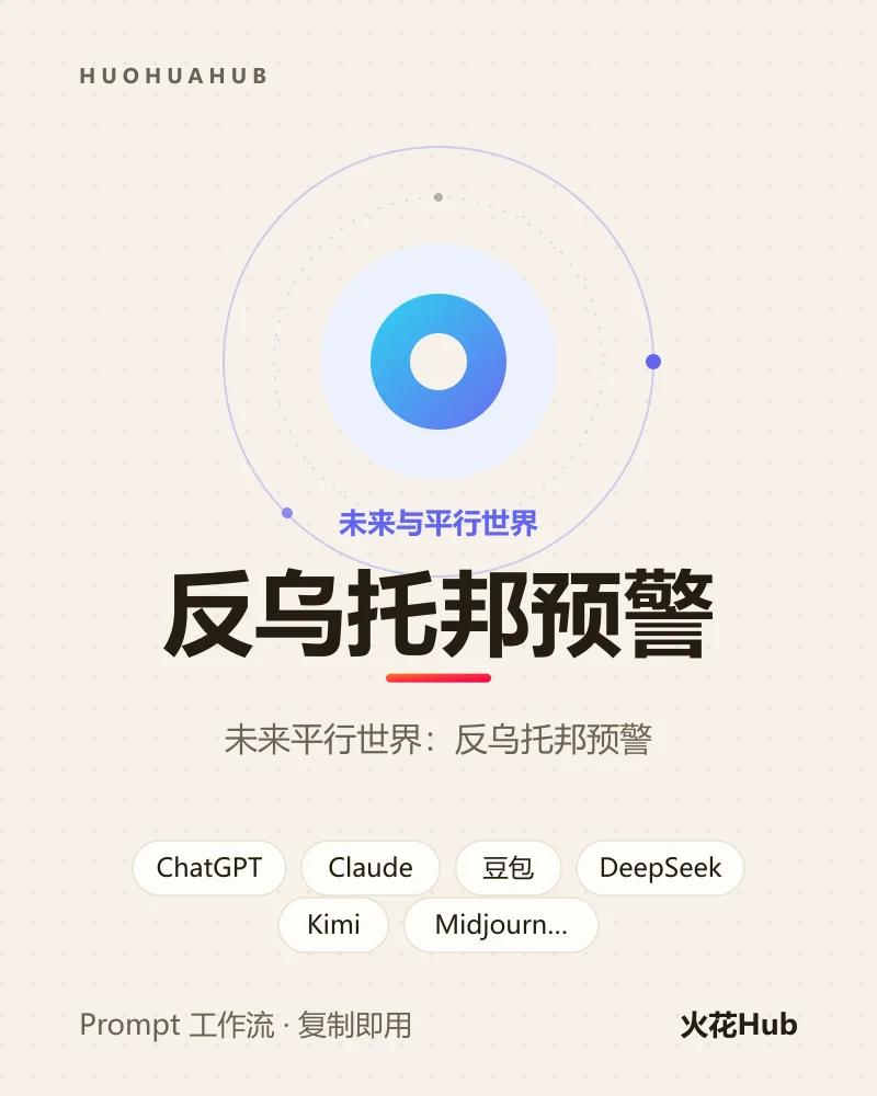 反乌托邦预警