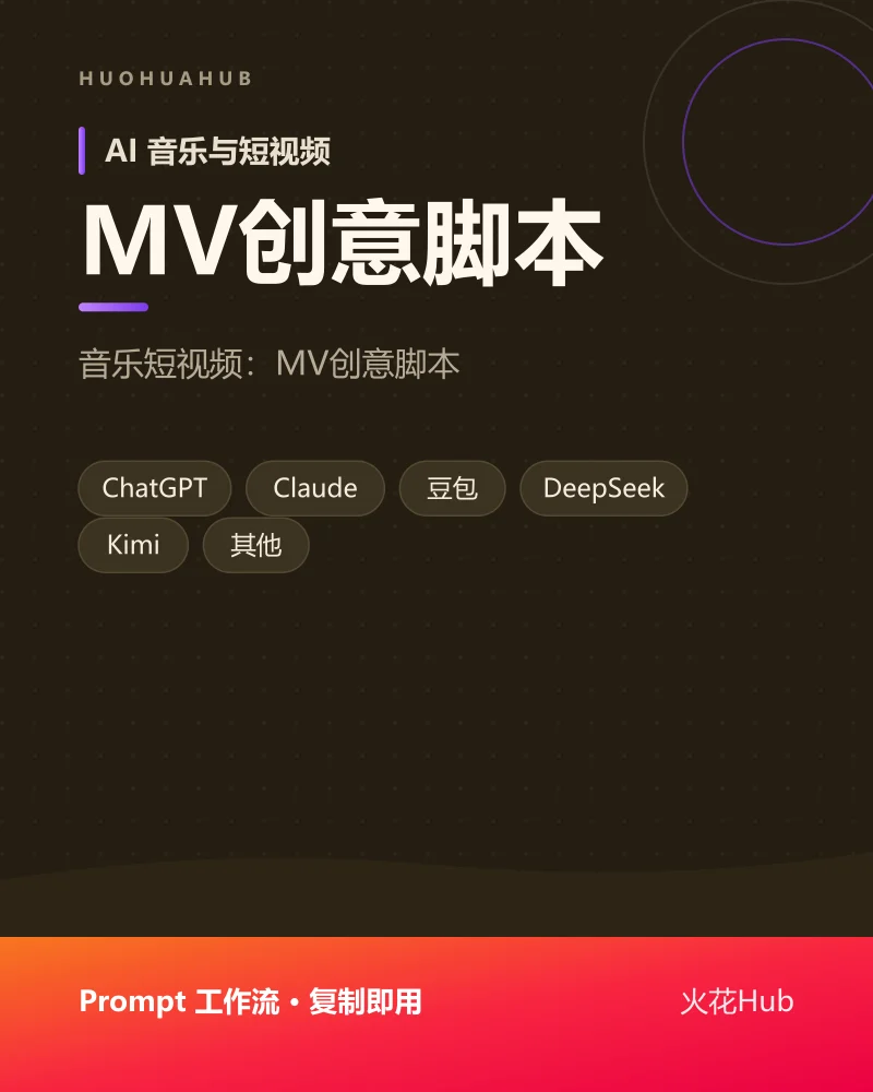 MV创意脚本