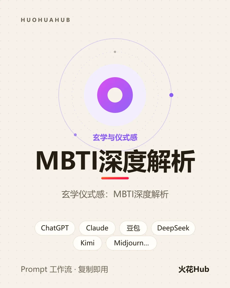 MBTI深度解析