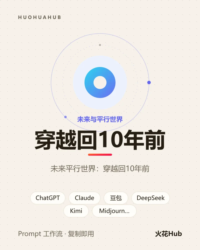 穿越回10年前