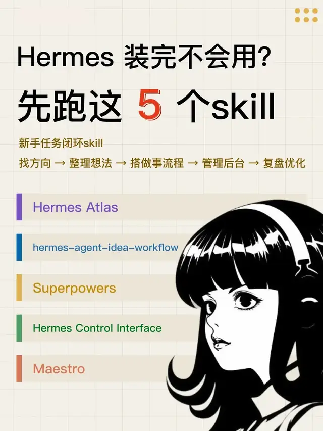 把Skill学明白：一页清单