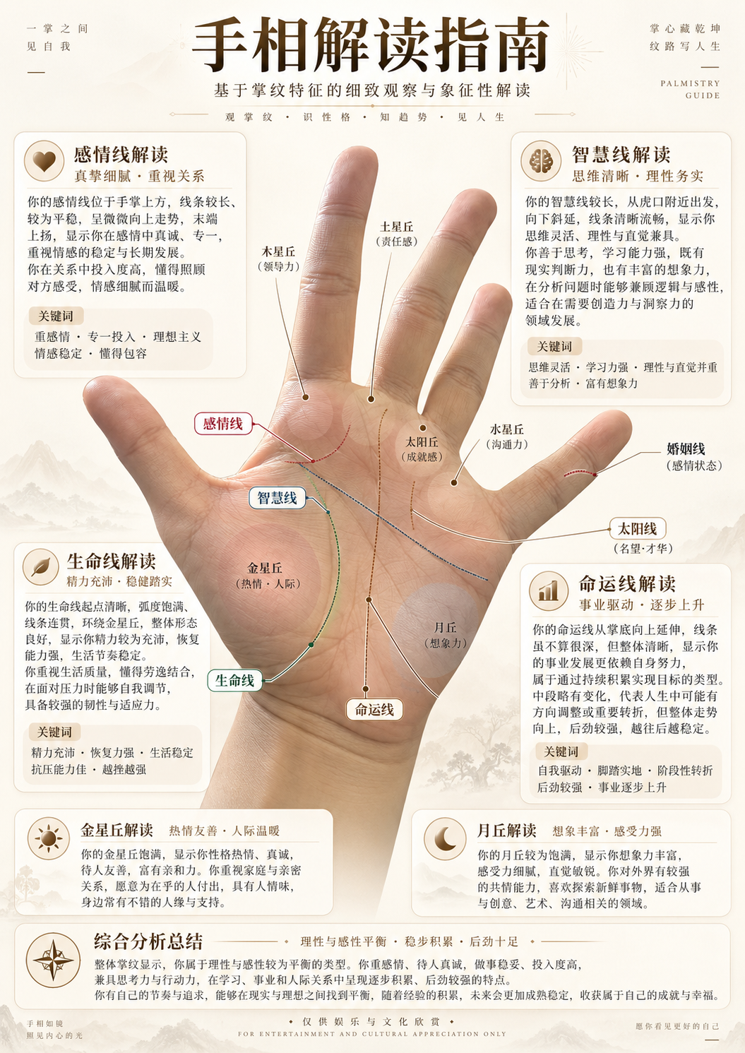 手相分析