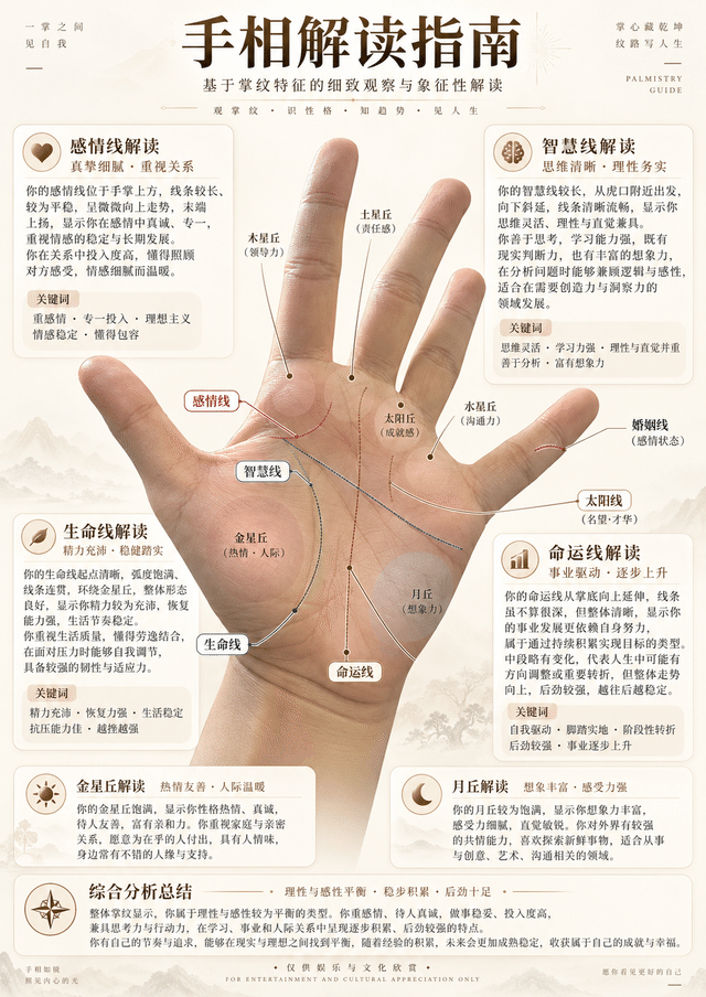 手相分析