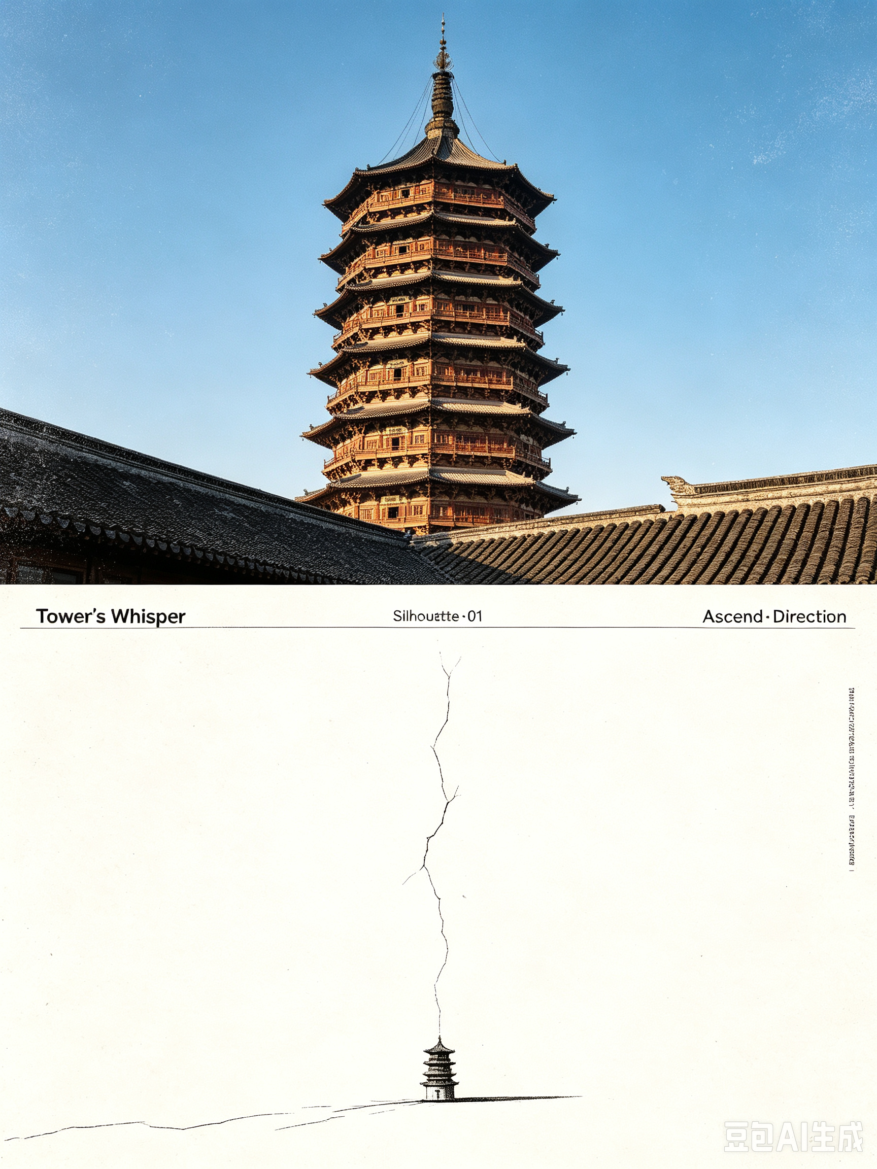 版画风海报提示词